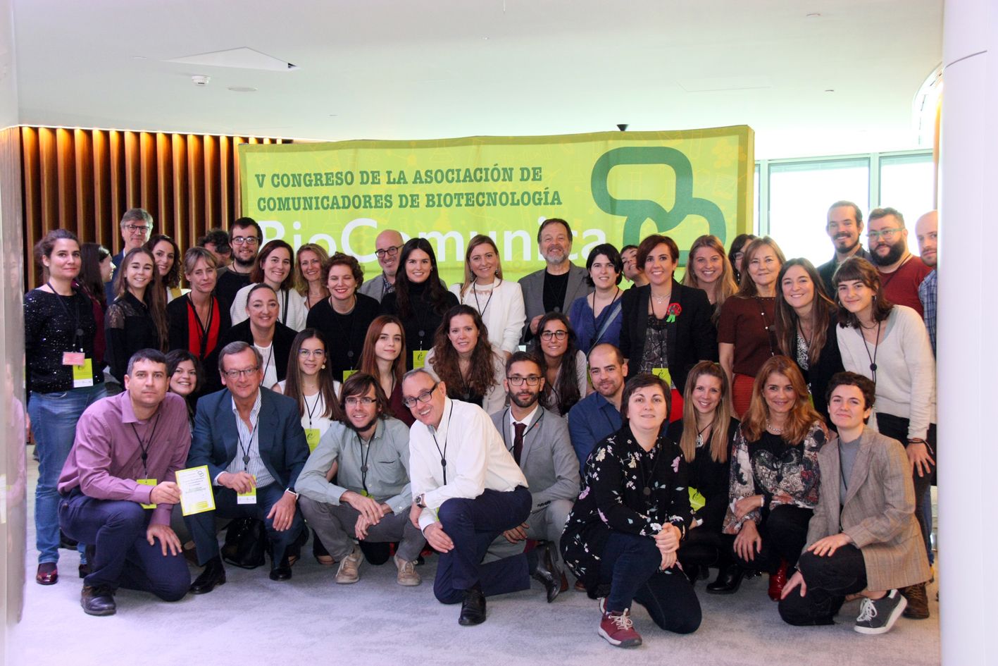 Resumen de BioComunica19: cinco años, cinco congresos. ¡Seguimos! -  Asociación Comunicadores de Biotecnología